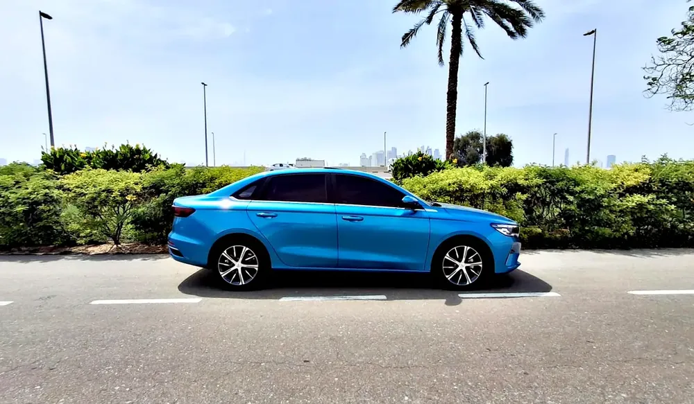 GCC SPECS 2024 Geely Emgrand GS Sport Full AVAILABLE IN CASH AND BANK FINANCE WITH 0 DOWNPAYMENT - Image 7