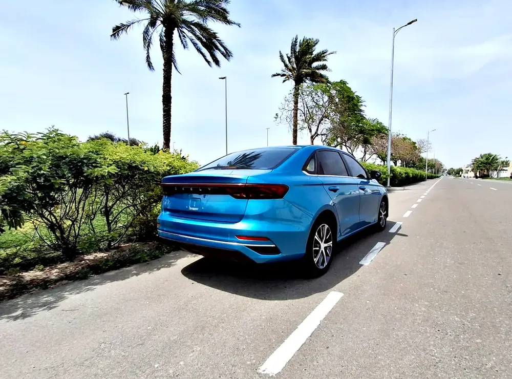 GCC SPECS 2024 Geely Emgrand GS Sport Full AVAILABLE IN CASH AND BANK FINANCE WITH 0 DOWNPAYMENT - Image 8