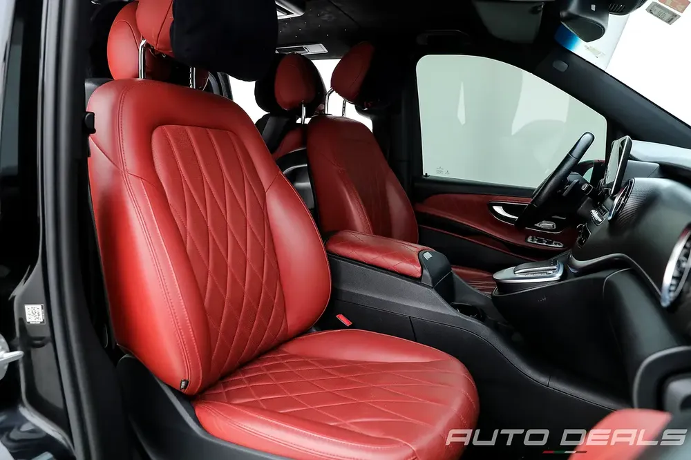 2021 Mercedes Benz Viano V 250 Maybach | GCC Specs | Excellent Condition | VIP Exclusive Interior - Image 19