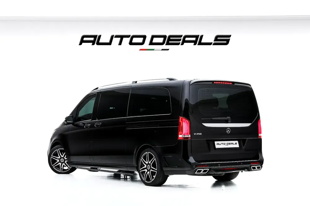2021 Mercedes Benz Viano V 250 Maybach | GCC Specs | Excellent Condition | VIP Exclusive Interior - Image 4