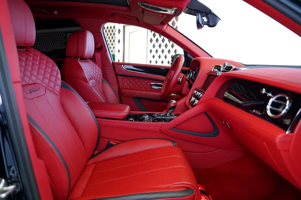 BENTAYGA SPEED W12 | BLACK EDITION | WARRANTY MAY 2027 - Image 14