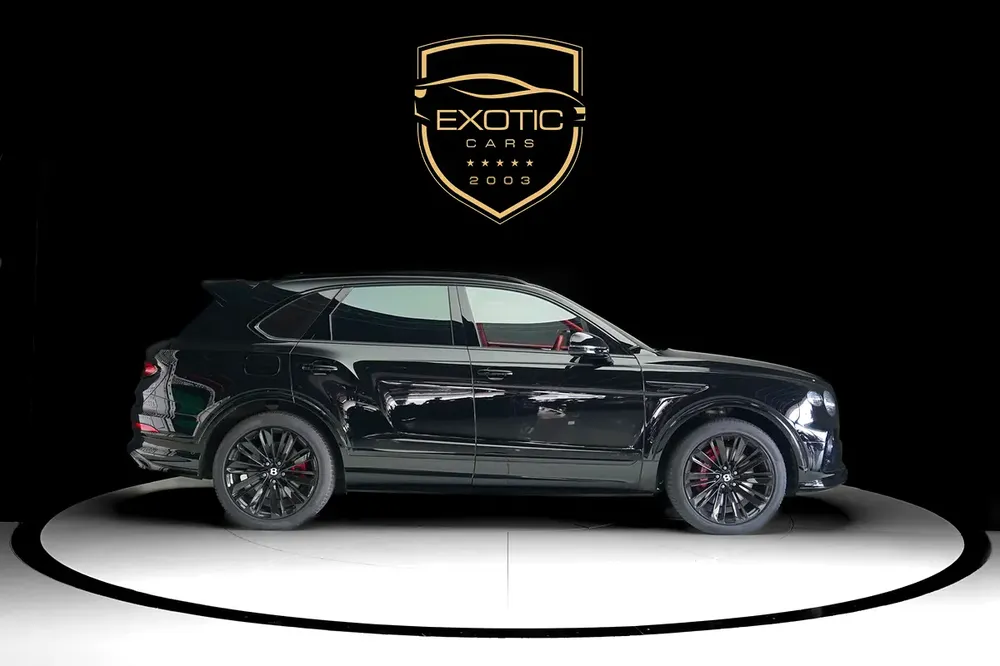 BENTAYGA SPEED W12 | BLACK EDITION | WARRANTY MAY 2027 - Image 4