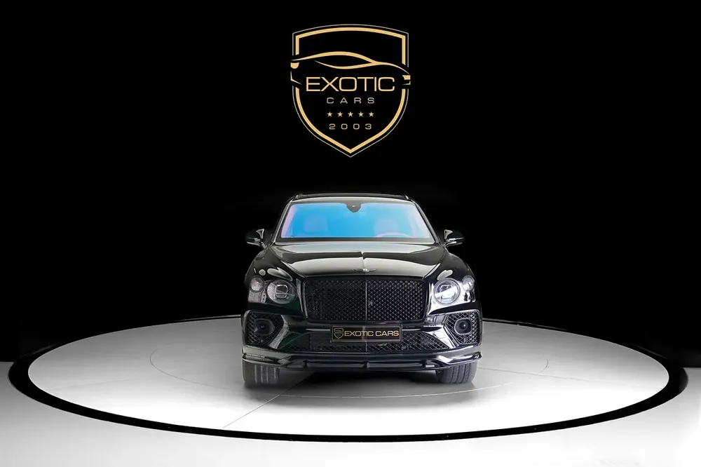 BENTAYGA SPEED W12 | BLACK EDITION | WARRANTY MAY 2027 - Image 5
