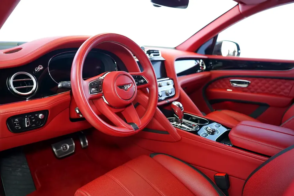 BENTAYGA SPEED W12 | BLACK EDITION | WARRANTY MAY 2027 - Image 8