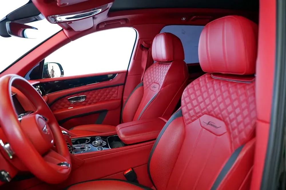 BENTAYGA SPEED W12 | BLACK EDITION | WARRANTY MAY 2027 - Image 9