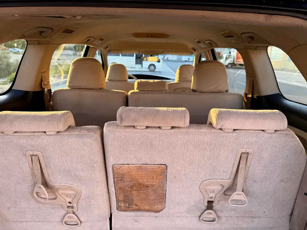 Toyota Previa 2014 GL GCC Specs - Image 12
