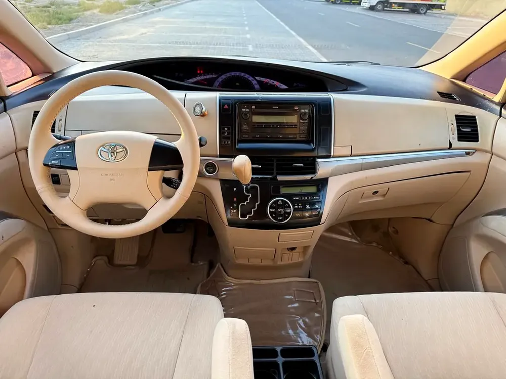 Toyota Previa 2014 GL GCC Specs - Image 14