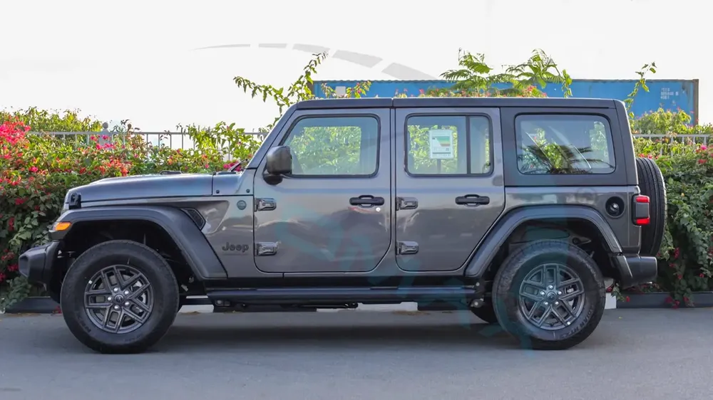 2026 JEEP WRANGLER UNLIMITED SPORT S I4 2.0T GCC 0Km With 3 Years Or 60,000 Km Warranty - Image 19