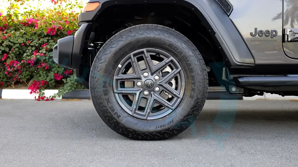 2026 JEEP WRANGLER UNLIMITED SPORT S I4 2.0T GCC 0Km With 3 Years Or 60,000 Km Warranty - Image 20