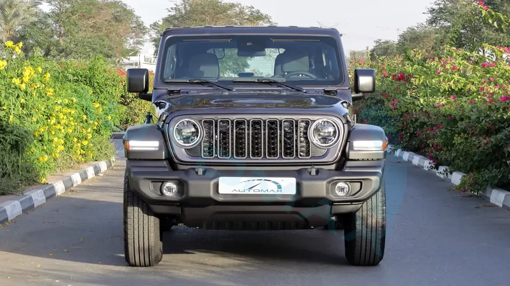 2026 JEEP WRANGLER UNLIMITED SPORT S I4 2.0T GCC 0Km With 3 Years Or 60,000 Km Warranty - Image 4