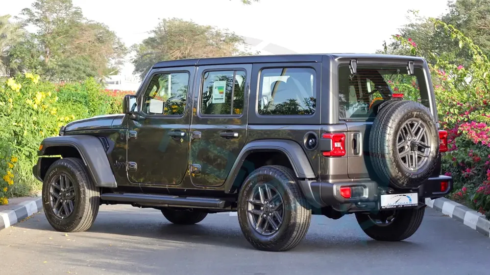 2026 JEEP WRANGLER UNLIMITED SPORT S I4 2.0T GCC 0Km With 3 Years Or 60,000 Km Warranty - Image 5
