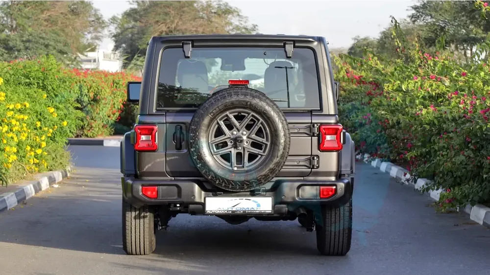 2026 JEEP WRANGLER UNLIMITED SPORT S I4 2.0T GCC 0Km With 3 Years Or 60,000 Km Warranty - Image 6