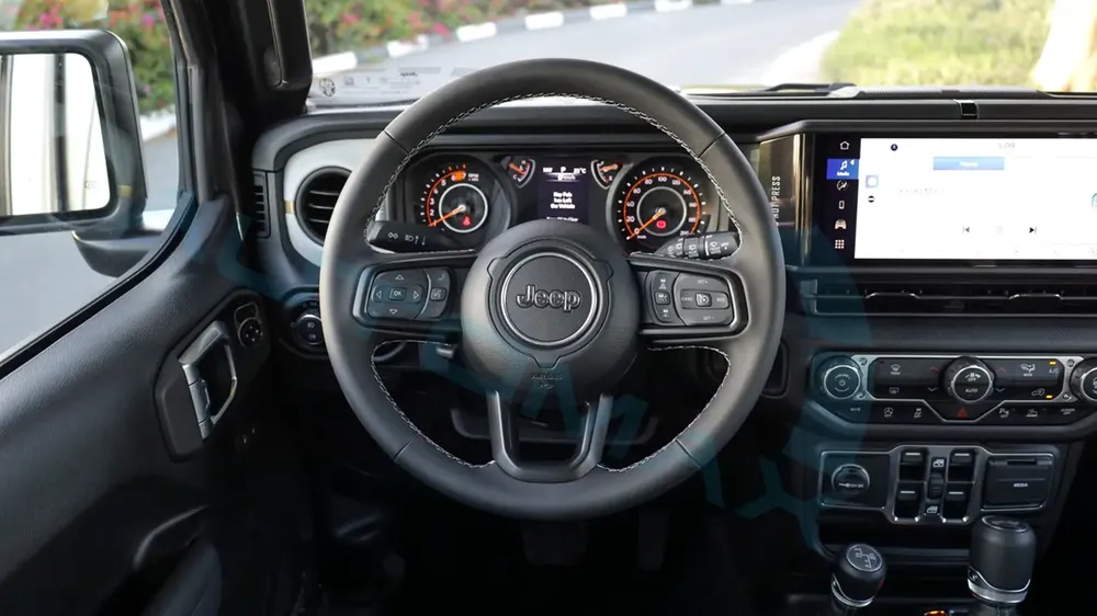 2026 JEEP WRANGLER UNLIMITED SPORT S I4 2.0T GCC 0Km With 3 Years Or 60,000 Km Warranty - Image 7