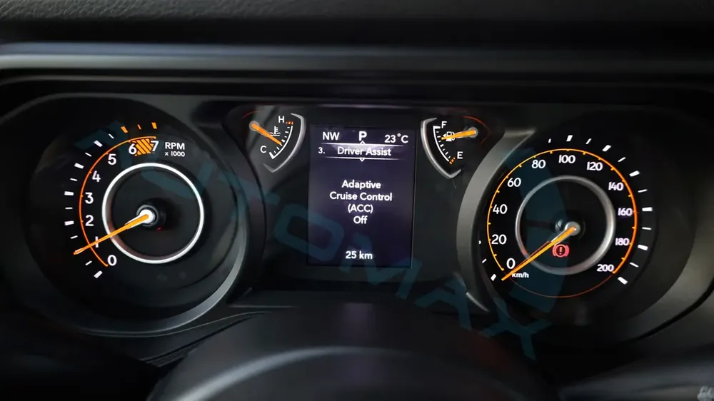 2026 JEEP WRANGLER UNLIMITED SPORT S I4 2.0T GCC 0Km With 3 Years Or 60,000 Km Warranty - Image 8