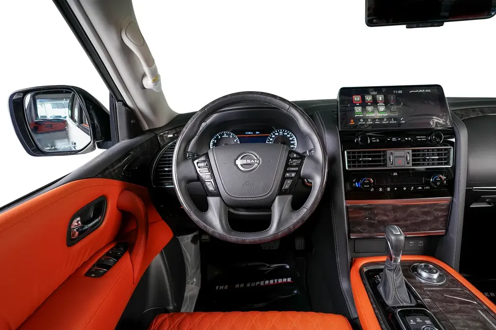 Nissan Patrol SE Platinum-Brand New-GCC-2 Years Warranty  Service Contract Available - Image 17