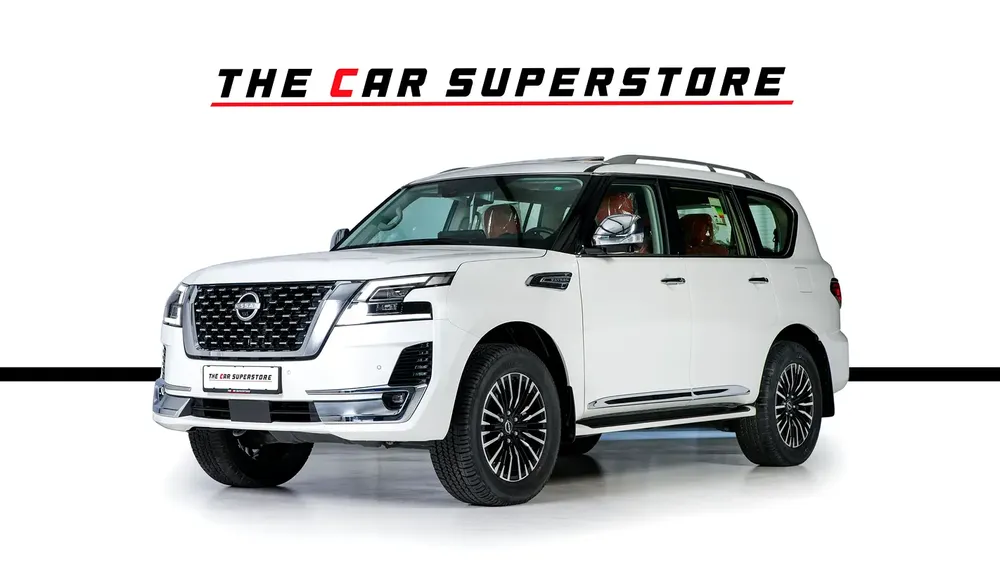 Nissan Patrol SE Platinum-Brand New-GCC-2 Years Warranty  Service Contract Available - Image 4