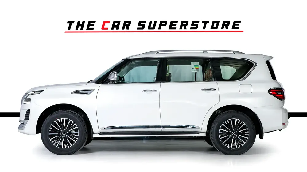 Nissan Patrol SE Platinum-Brand New-GCC-2 Years Warranty  Service Contract Available - Image 5