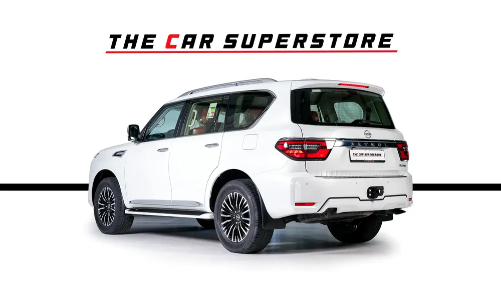 Nissan Patrol SE Platinum-Brand New-GCC-2 Years Warranty  Service Contract Available - Image 6