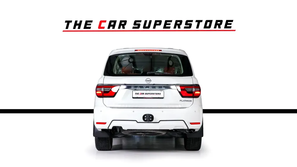 Nissan Patrol SE Platinum-Brand New-GCC-2 Years Warranty  Service Contract Available - Image 7