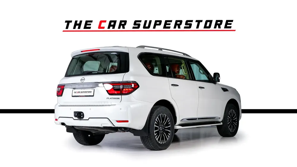 Nissan Patrol SE Platinum-Brand New-GCC-2 Years Warranty  Service Contract Available - Image 8
