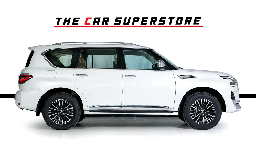 Nissan Patrol SE Platinum-Brand New-GCC-2 Years Warranty  Service Contract Available - Image 9
