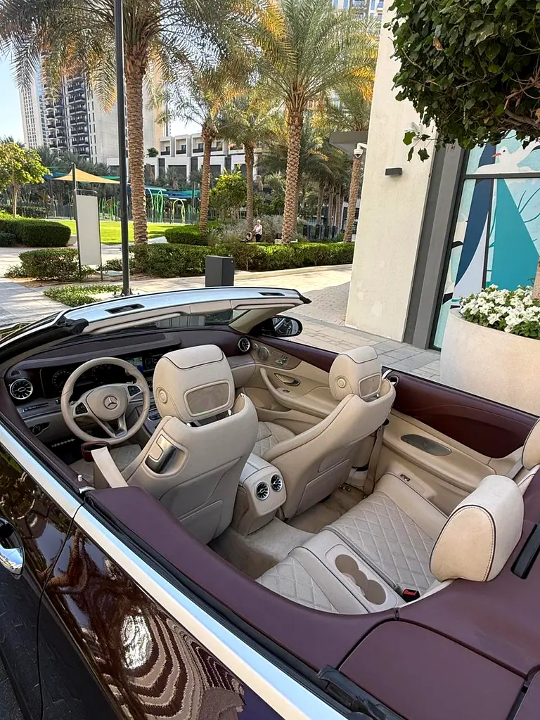 2018 Mercedes-Benz E400 Cabriolet 4MATIC || Canadian Specs 125,000 KM - Image 7