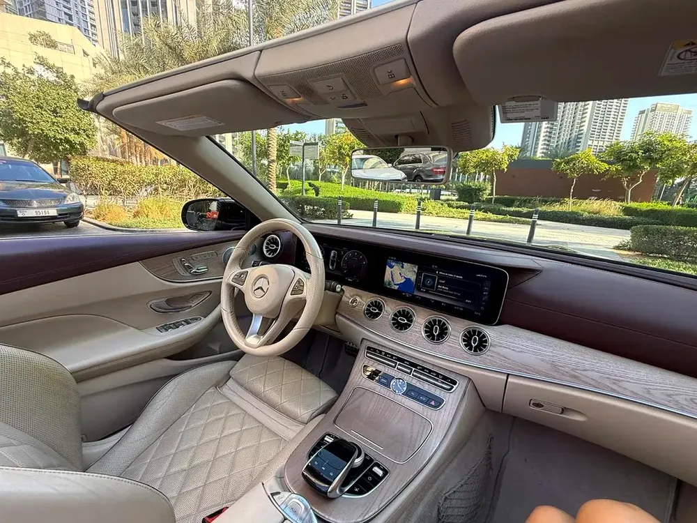 2018 Mercedes-Benz E400 Cabriolet 4MATIC || Canadian Specs 125,000 KM - Image 9
