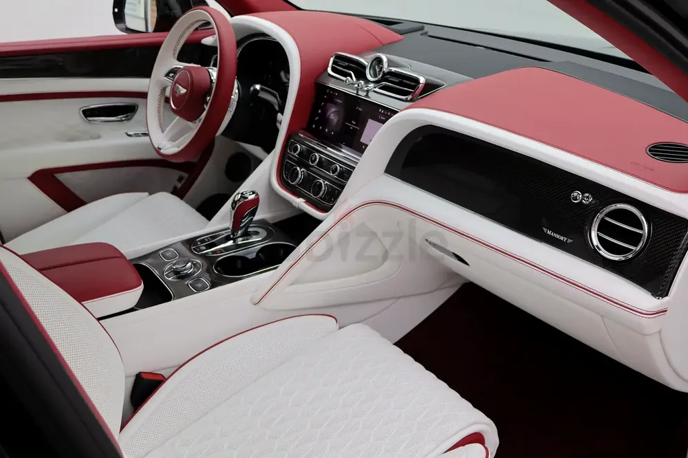 Bentley Bentayga Mansory 2021 | Distress Deal | European Specs | Pristine Condition - Image 11