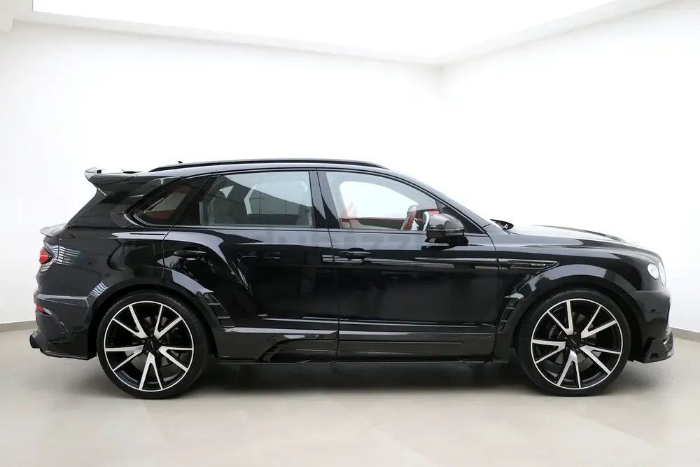 Bentley Bentayga Mansory 2021 | Distress Deal | European Specs | Pristine Condition - Image 4