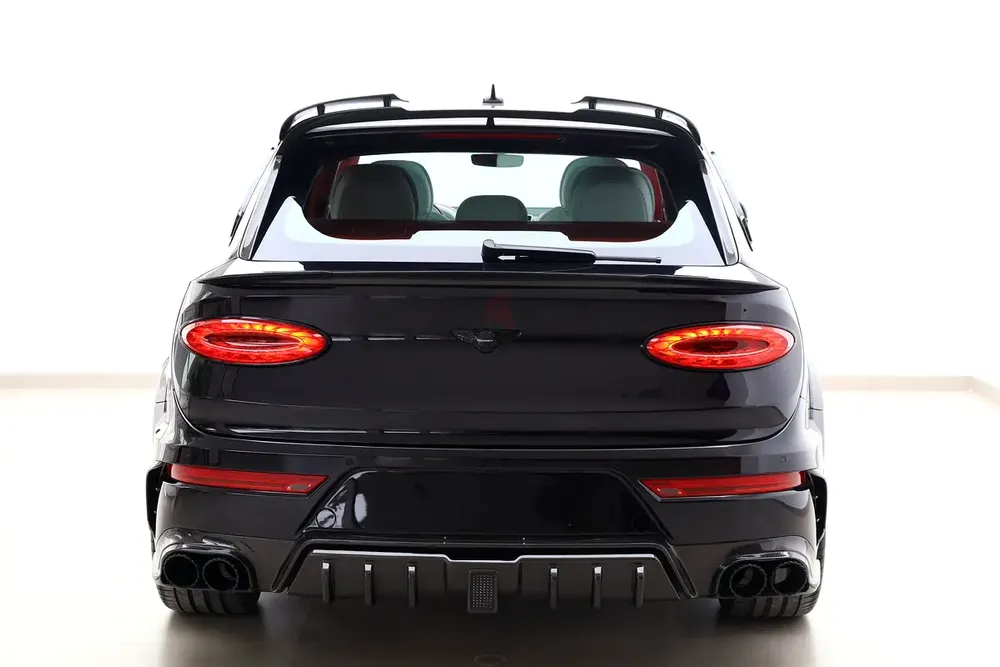 Bentley Bentayga Mansory 2021 | Distress Deal | European Specs | Pristine Condition - Image 5