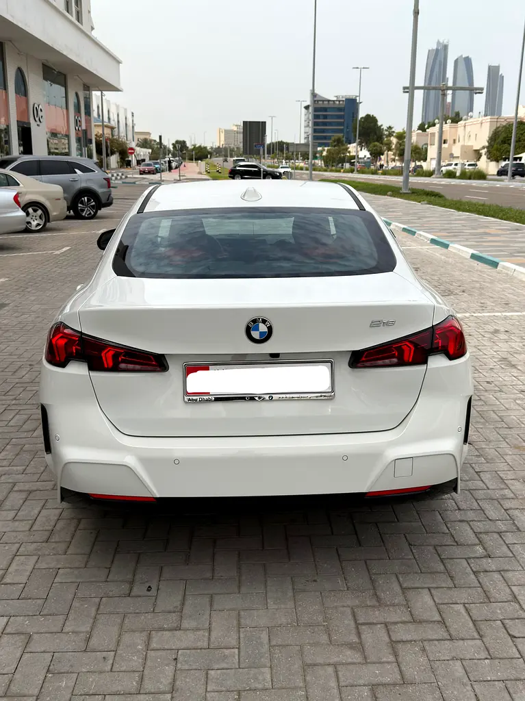 BMW 218i Gran Coupe - GCC Specs - 5 Years Warranty - 5 Years Free Service. Free insurance & tint - Image 8