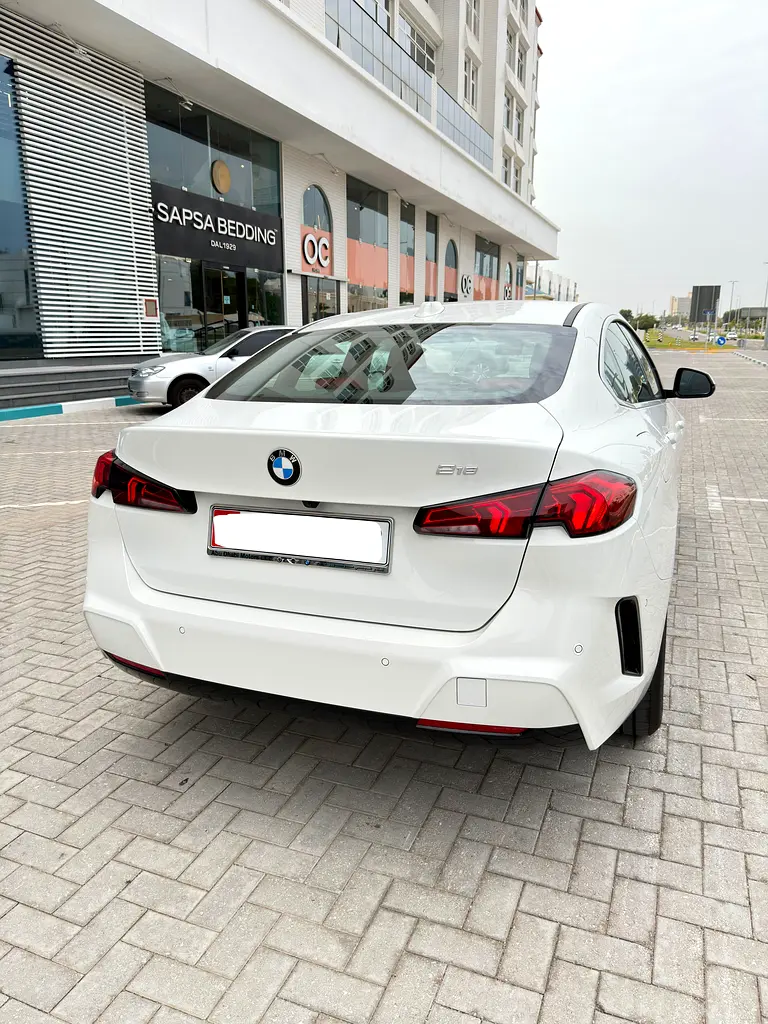 BMW 218i Gran Coupe - GCC Specs - 5 Years Warranty - 5 Years Free Service. Free insurance & tint - Image 9