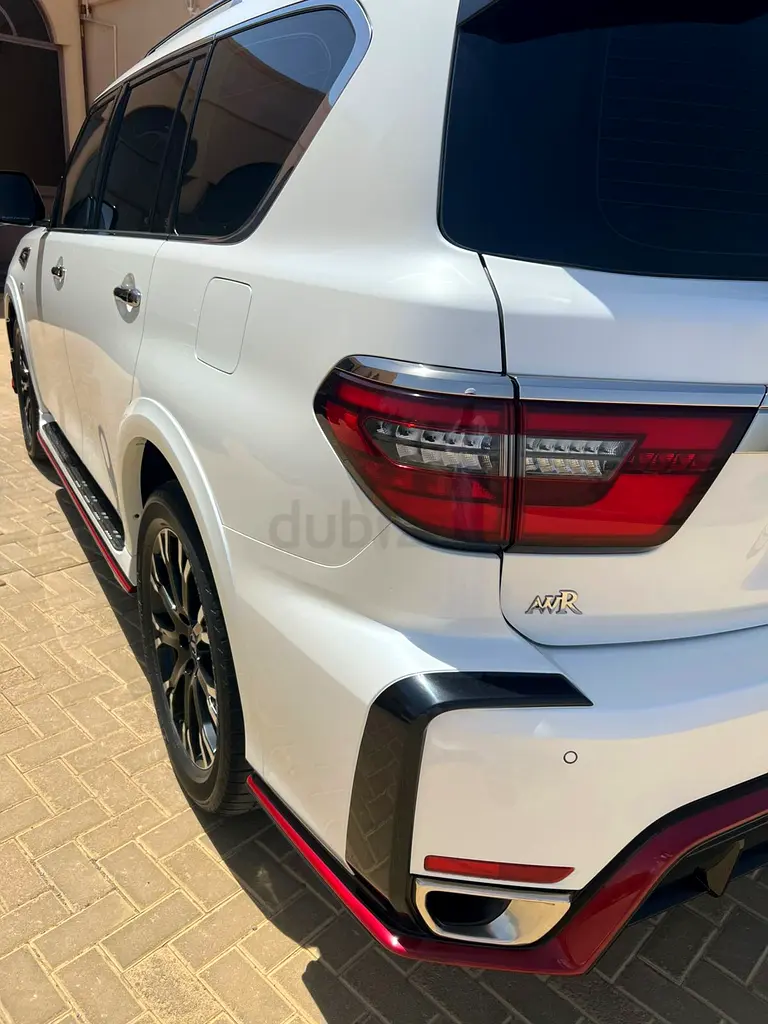 Nissan Patrol Nismo 2022 GCC Specs - Image 5