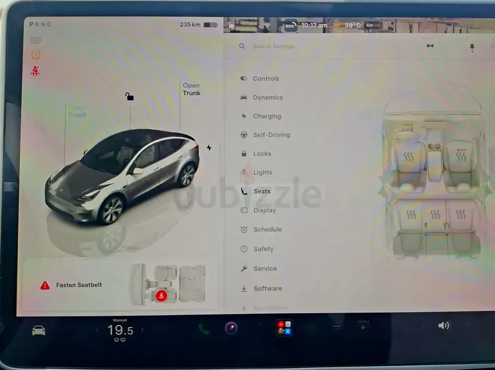 AED 1748/month | 2024 Tesla Model Y  | GCC Specs | Ref#471736 - Image 15
