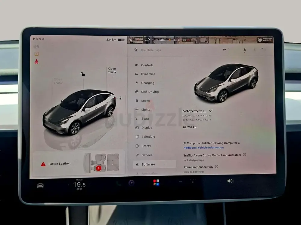 AED 1748/month | 2024 Tesla Model Y  | GCC Specs | Ref#471736 - Image 16