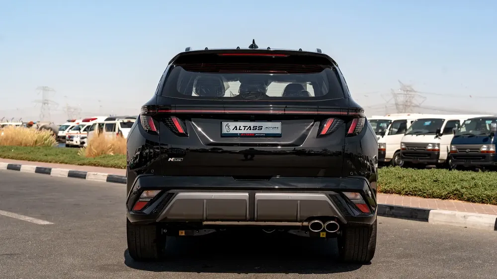 2025 | HYUNDAI TUCSON 1.5T ELITE N LAIN WITH ELECTRIC TAIL DOOR - Image 4