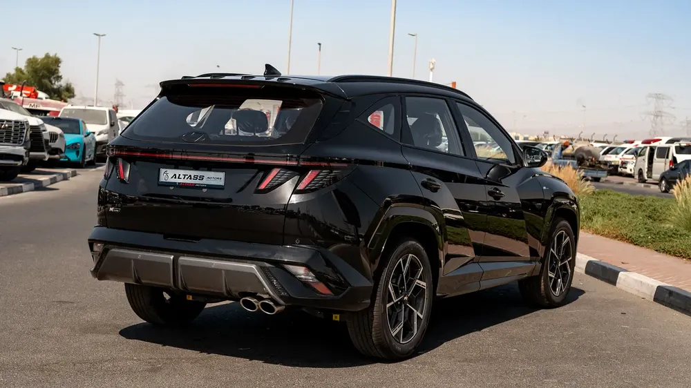 2025 | HYUNDAI TUCSON 1.5T ELITE N LAIN WITH ELECTRIC TAIL DOOR - Image 5