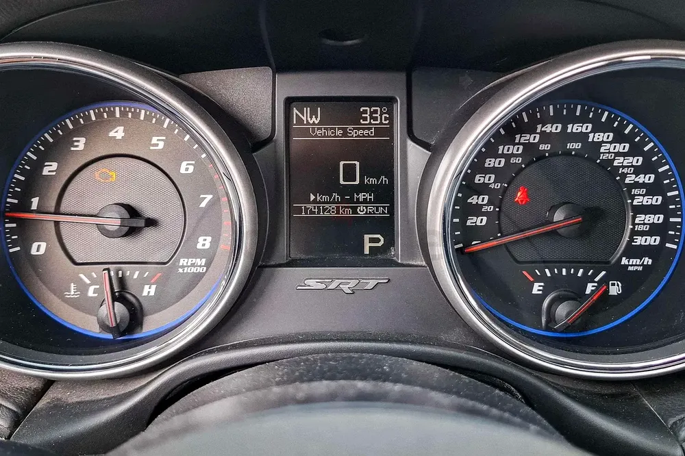 Inspected Car | 2013 Jeep Grand Cherokee SRT | GCC Specs | Ref#427655 - Image 16