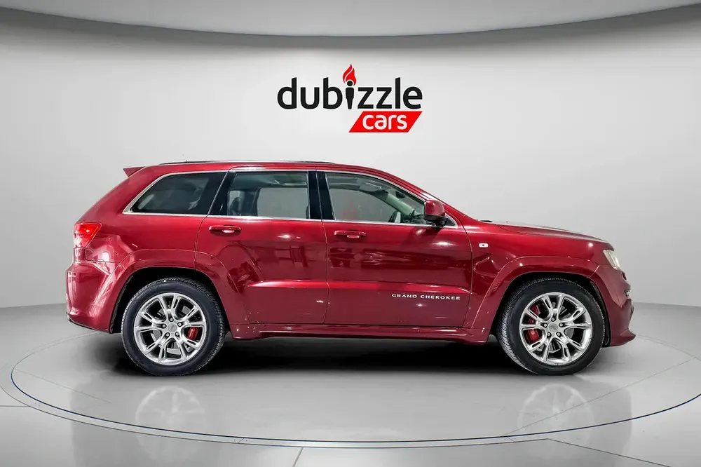 Inspected Car | 2013 Jeep Grand Cherokee SRT | GCC Specs | Ref#427655 - Image 4