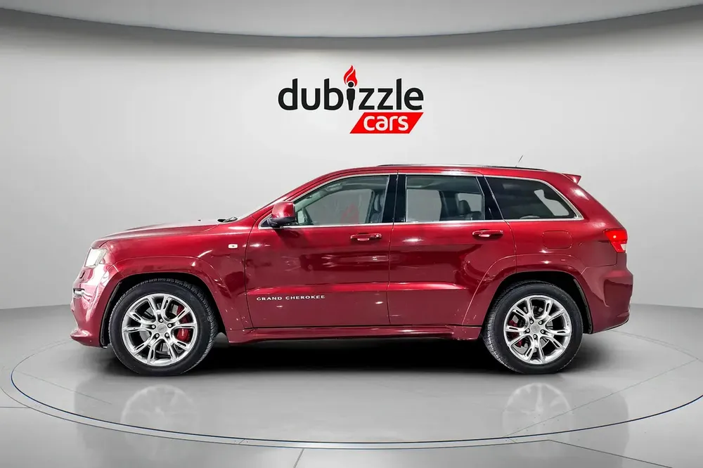 Inspected Car | 2013 Jeep Grand Cherokee SRT | GCC Specs | Ref#427655 - Image 5