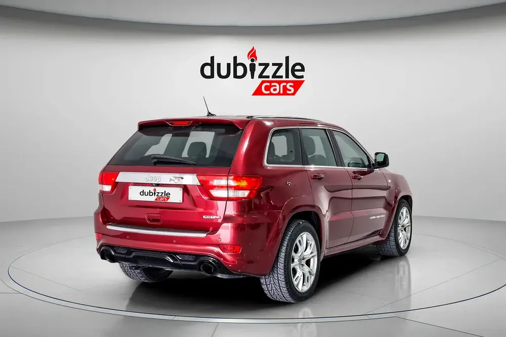 Inspected Car | 2013 Jeep Grand Cherokee SRT | GCC Specs | Ref#427655 - Image 6
