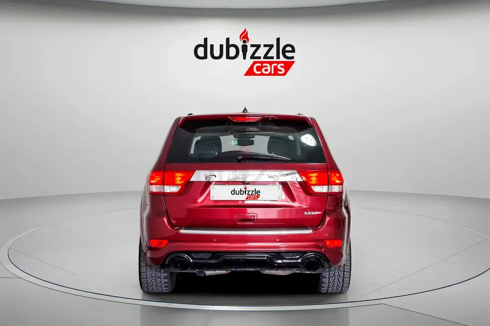 Inspected Car | 2013 Jeep Grand Cherokee SRT | GCC Specs | Ref#427655 - Image 7