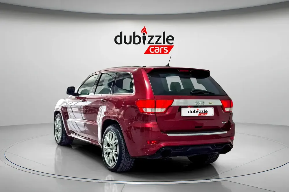 Inspected Car | 2013 Jeep Grand Cherokee SRT | GCC Specs | Ref#427655 - Image 8