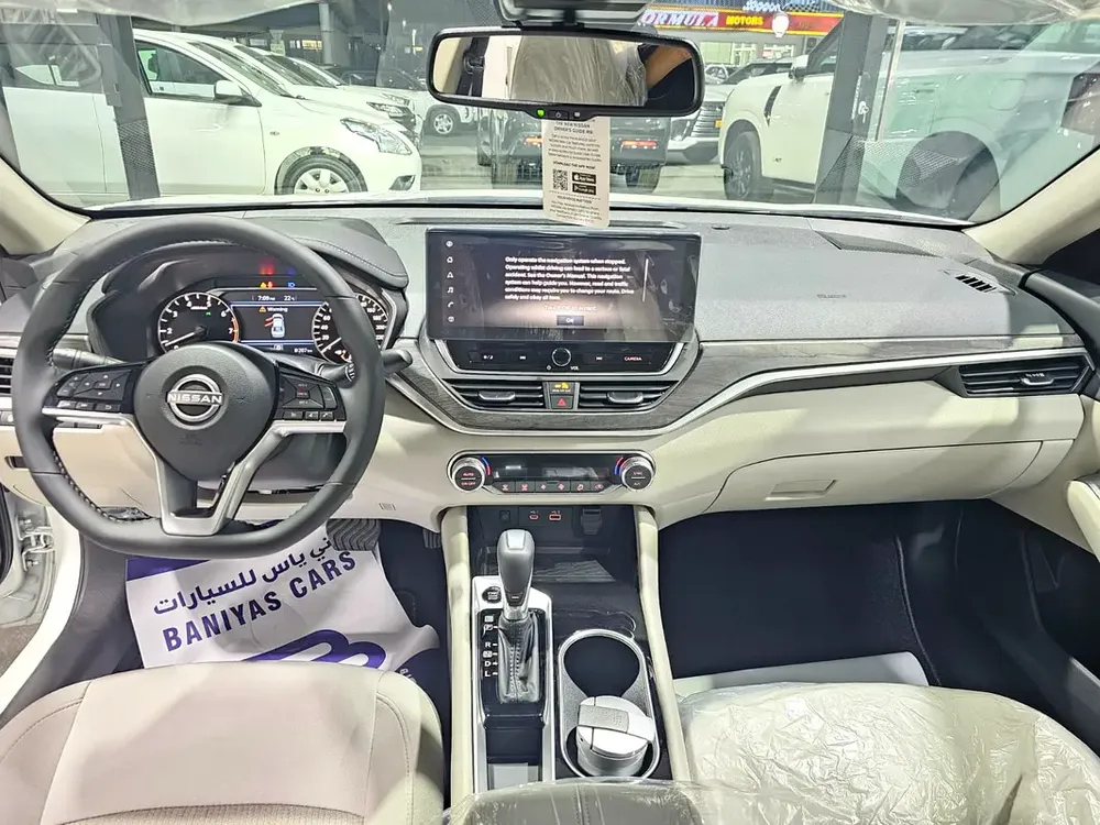 NISSAN ALTIMA SV 2.5L 2026YM بسعر خرااافي نيسان التيما اس في - Image 8