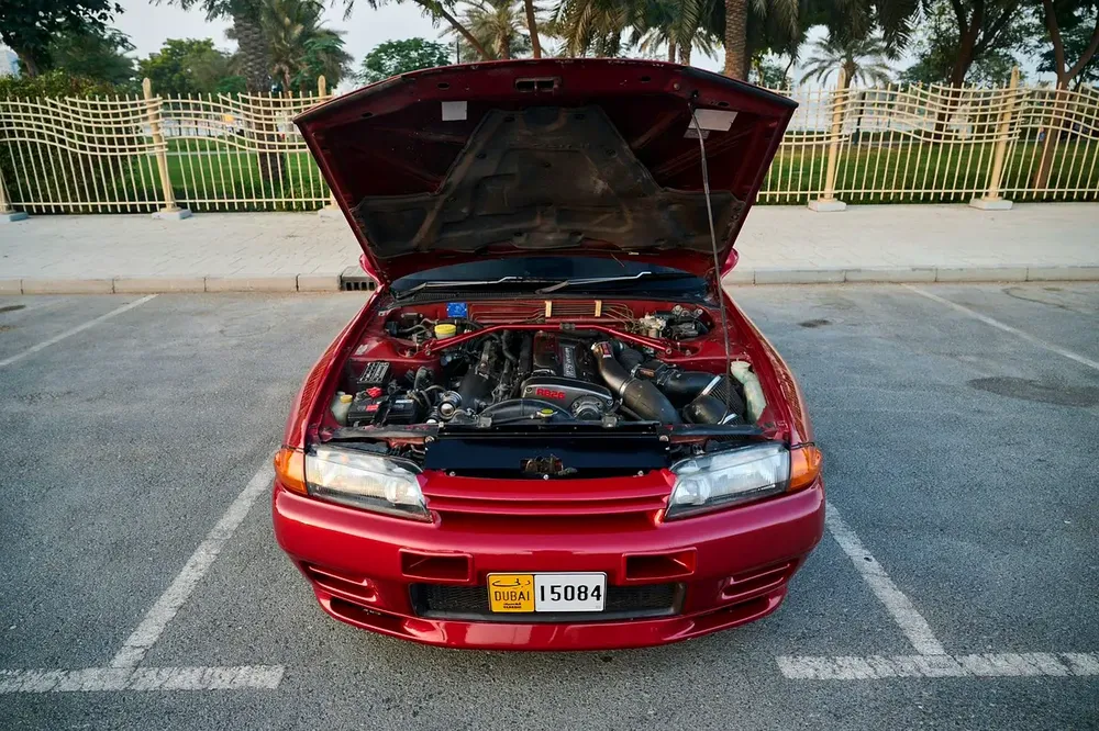 1992 Skyline R32 Grade 3.5 C - Image 8