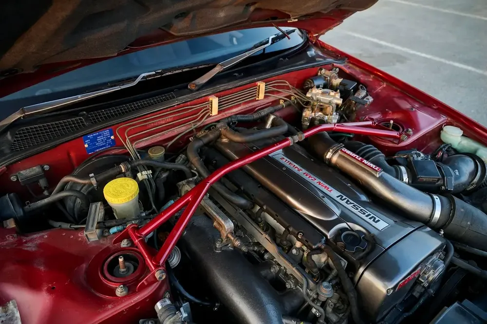 1992 Skyline R32 Grade 3.5 C - Image 9