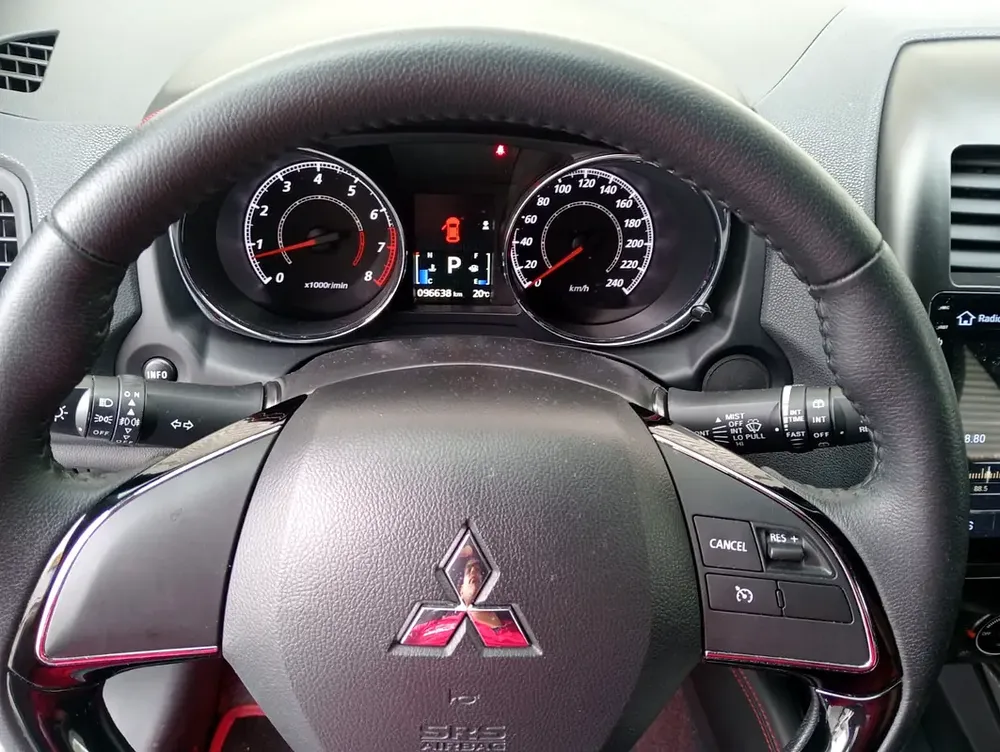 Mitsubishi ASX Signature Edition 2022, GCC Specs - Excellent Condition - Image 11