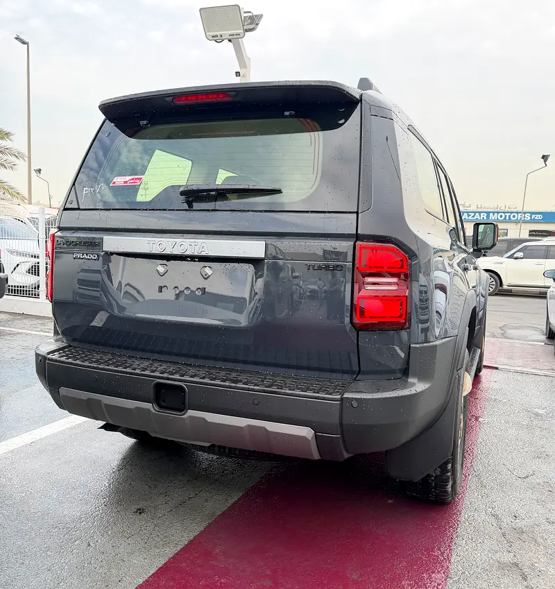 TOYOTA PRADO ALL -Rounder 2.8 Diesel - Image 4
