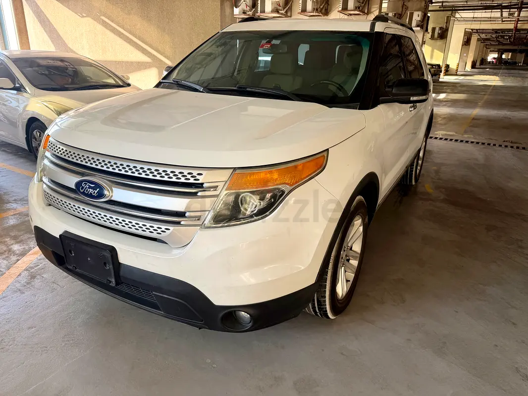 Ford Explorer XLT 2013 GCC Specs- 7 Seater - Well Maintained SUV