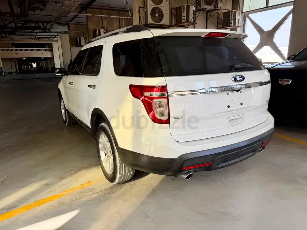 Ford Explorer XLT 2013 GCC Specs- 7 Seater - Well Maintained SUV - Image 11